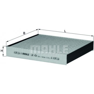 LAK454 MAHLE Filtr, vzduch v interiéru – Hledejceny.cz