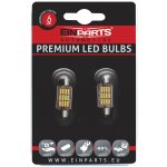 EINPARTS C5W LED žárovky (12 x SMD 4014) 36mm 3000K CANBUS - EPL53 – Hledejceny.cz