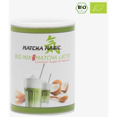 MatchaMagic BIO Matcha Latte Mix 200 g – Sleviste.cz