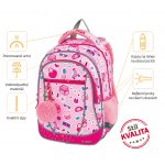 Stil batoh Prime Pinky růžová – Zboží Dáma