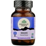 Organic India Brahmi GotuKola BIO 60 kapslí – Hledejceny.cz
