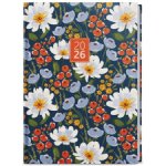 Oskar Lamino A5 Týdenní 2026 Květiny – Zboží Živě