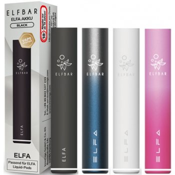 Elf Bar ELFA Pod 500 mAh Černá 1 ks