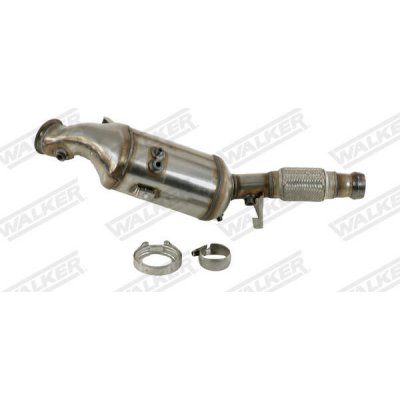 Filtr pevnych castic, vyfukovy system WALKER 73412 | Zboží Auto