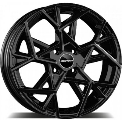 GMP CARTESIO 6.5x16 5x110 ET35 black gloss – Sleviste.cz