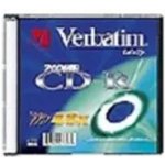 Verbatim CD-R 700MB 52x, Extra Protection, slim, 200ks (43347) – Zboží Živě