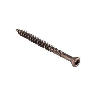 EUROTEC Hapatec vrut pro dřevěné fasády 5.0 x 50 mm - nerez C1, antik (200 ks) – Hledejceny.cz