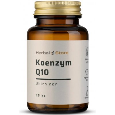 Koenzym Q10 kapsle ubichinon 60 kapslí – Hledejceny.cz
