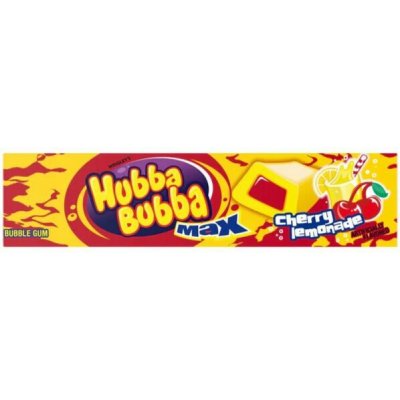 Hubba Bubba žvýkačky s příchutí třešňové limonády 40 g – Hledejceny.cz