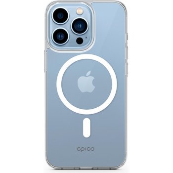 Pouzdro Epico Hero iPhone 13 Pro s podporou uchycení MagSafe - čiré