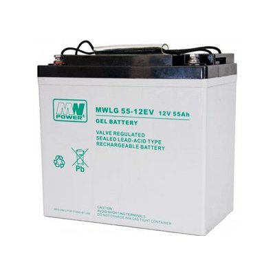 MW MWLG 55-12EV 12V 55Ah – Zboží Mobilmania
