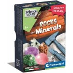 Clementoni Science&Play Geologická minisada Skály a minerály – Zboží Mobilmania