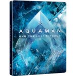 Aquaman a ztracené království 4K BD – Zboží Mobilmania