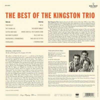 Best Of The Kingston Trio - Kingston Trio LP – Zboží Mobilmania