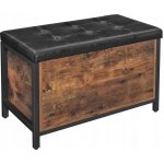 Vasagle Lavička s úložným prostorem LSC80BX – Zboží Dáma