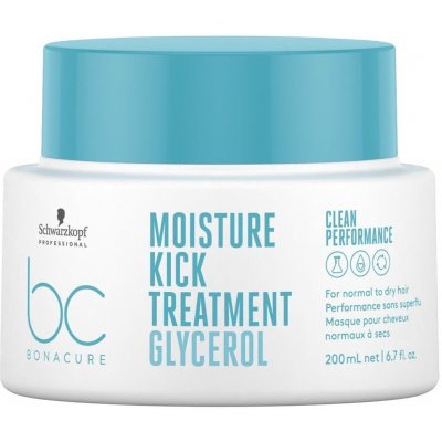 Schwarzkopf BC Bonacure Moisture Kick Glycerol Mask 200 ml – Zbozi.Blesk.cz