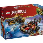 LEGO® NINJAGO 71864 Kombinovatelná vozidla Kaie a Colea – Zboží Živě