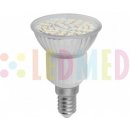 Ledmed SMD 48LED 230V 2,5W E14 studená bílá