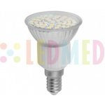 Ledmed SMD 48LED 230V 2,5W E14 studená bílá – Hledejceny.cz
