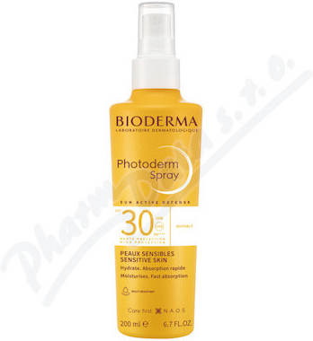 Bioderma Photoderm Family spray SPF30 200 ml od 639 Kč - Heureka.cz