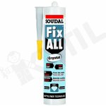 SOUDAL Fix ALL Crystal 290g transparentní – Zbozi.Blesk.cz