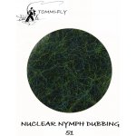 Tommi-Fly Dubbing Nuclear Nymph Dubbing Green Black – Hledejceny.cz