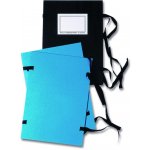 Hit Office A4 Desky s tkanicí se štítkem černé – Zboží Živě