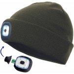 Cerva DEEL LED lampa čepice tmavě olivová – Hledejceny.cz