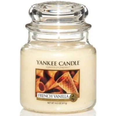 Yankee Candle French Vanilla 104 g – Zbozi.Blesk.cz