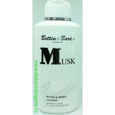 Bettina Barty Musk tělové mléko 500 ml – Zboží Mobilmania
