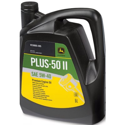 John Deere Plus-50 II 5W-40 5 l