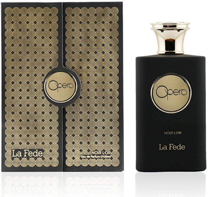 La Fede Opera Noir L´Or parfémovaná voda unisex 100 ml