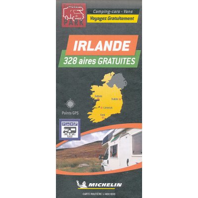 mapa Camping Cars Ireland 1:400 t.