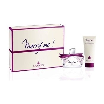 Lanvin Marry Me EDP 50 ml + tělové mléko 100 ml dárková sada