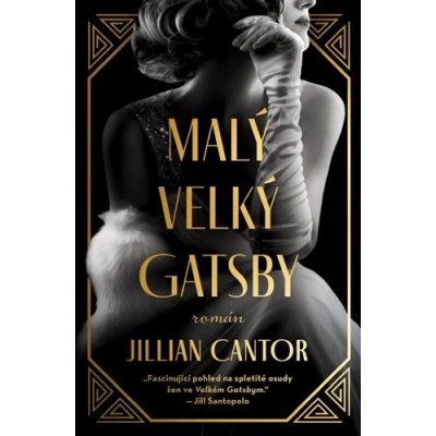 Malý velký Gatsby - Jillian Cantor – Hledejceny.cz