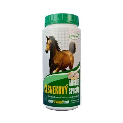 Maják Mikrop Česnekový speciál pro koně 1kg – Hledejceny.cz