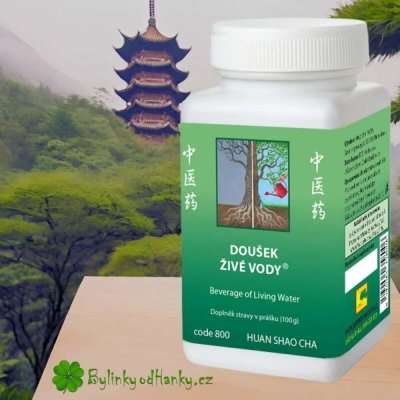 TCM Herbs TCM 800 DOUŠEK ŽIVÉ VODY 100 g – Hledejceny.cz