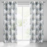ZÁVĚS ESTELL 140X250 CM VZOROVANÁ – Hledejceny.cz