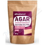 Allnature Agar rostlinná želatina 30 g – Hledejceny.cz