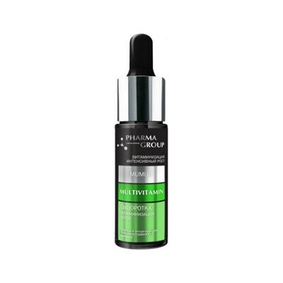 Pharma Group Laboratories Vitamínové sérum na vlasy Mumio 14 ml – Hledejceny.cz