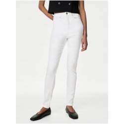 Marks & Spencer dámské slim fit džíny bílé