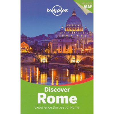 Průvodce Rome 2. edice anglicky Discover Lonely Planet – Zboží Mobilmania