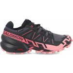 Salomon dámské boty Speedcross 6 GTX W 9 Iron/Black/Fla – Hledejceny.cz