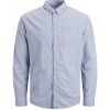 Pánská Košile Jack&Jones pánská košile JJEOXFORD slim fit 12182486 cashmere blue