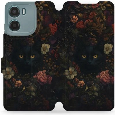 Mobiwear Flipové Motorola Moto G05 V161S Temné kočky – Zboží Živě
