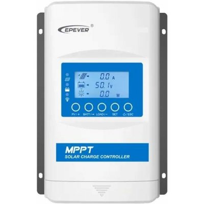 EPever MPPT XDS2 100VDC/ 40A XTRA-N G – Zboží Mobilmania