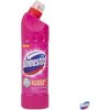 Dezinfekční prostředek na WC Domestos 24h Pink Fresh tekutý desinfekční a čisticí prostředek 750 ml