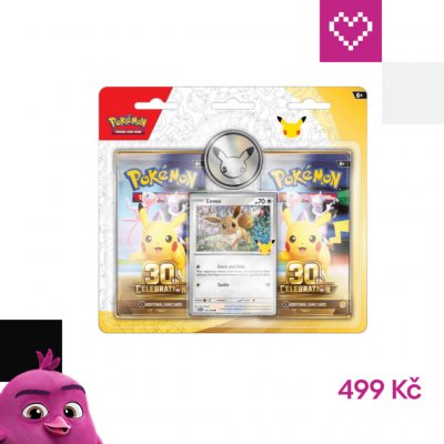 Pokémon TCG 30th Celebration 2-Pack Blister – Zboží Dáma