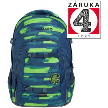 Coocazoo batoh Joker Lime Stripe