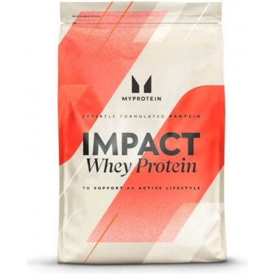 MyProtein Impact Whey Protein 2000 g – Zbozi.Blesk.cz